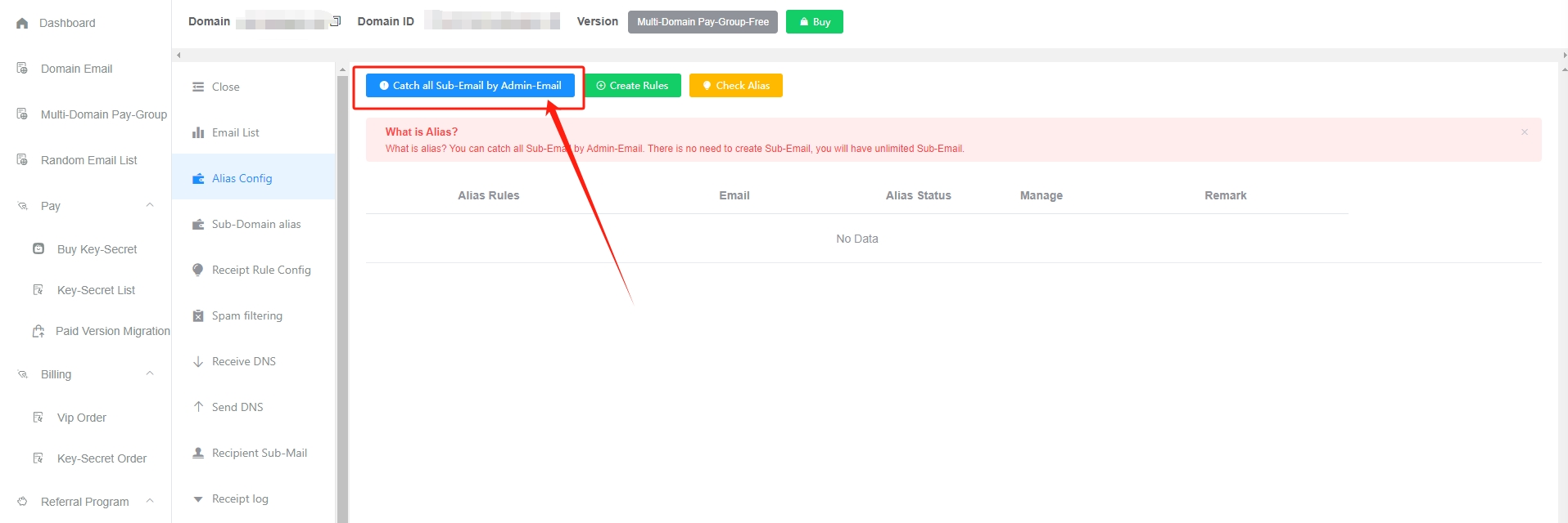 Configuración de reglas de recopilación