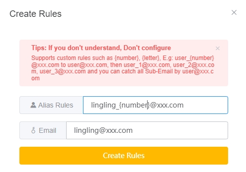 Configuración de reglas de recopilación