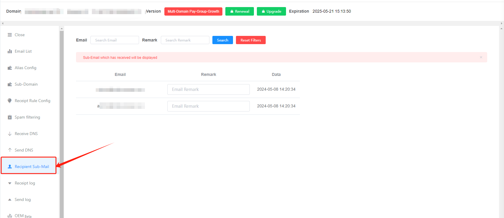 Configuración de reglas de recopilación