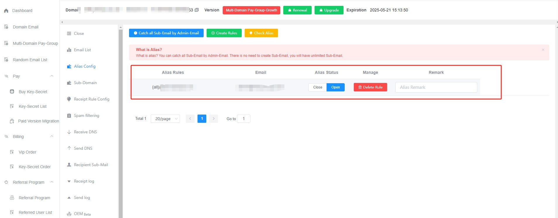 Configuración de reglas de recopilación